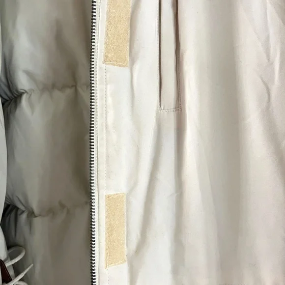 ‼️LAST CHANCE‼️Ralph Lauren Down Faux Fur Hooded Coat - Picture 3 of 12